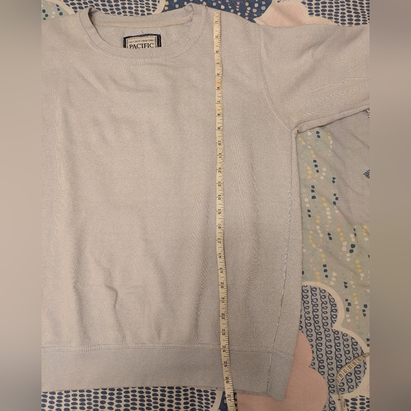 Light blue crewneck sweatshirt - Picture 4 of 4